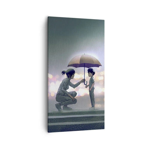 Canvas picture - And Everything Is All Right - 55x100 cm