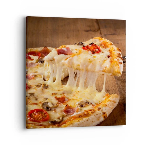 Canvas picture - Masterpiece of Italian Art - 40x40 cm