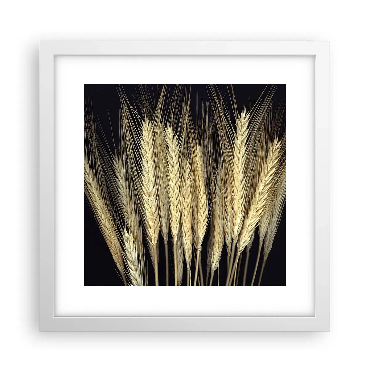 Poster in white frmae - Rustic Magic - 30x30 cm