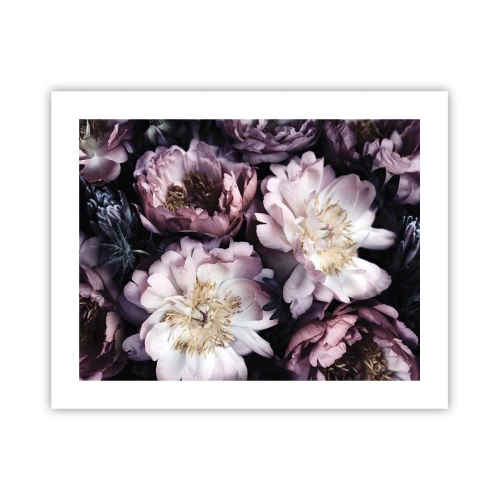 Poster - Old Style Bouquet - 50x40 cm