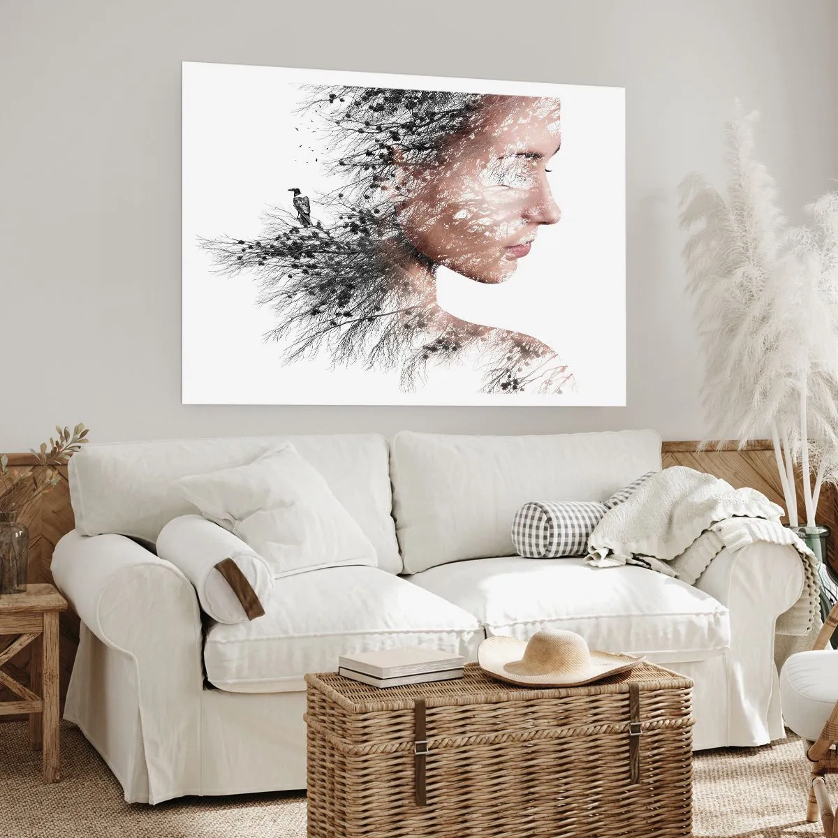 Poster - Spirit of a Forest - 100x70 cm