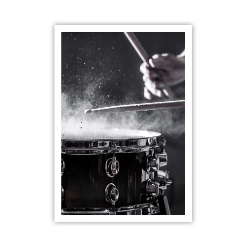 Poster - Pulse of Music - 70x100 cm