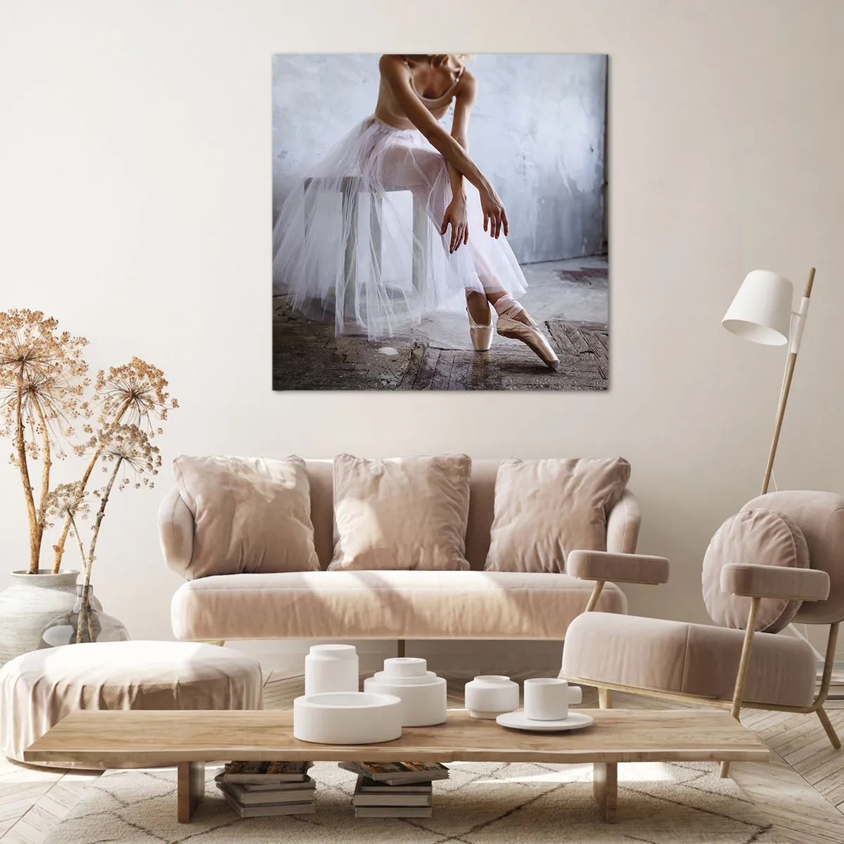 Canvas picture - Before the Ramp Lights Are On - 50x50 cm