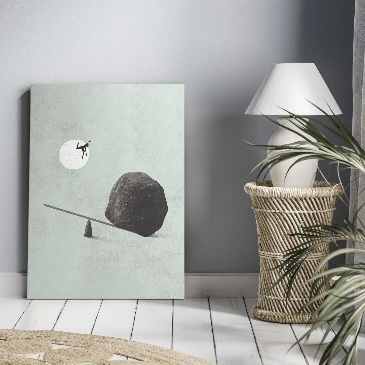 Canvas picture - Dream Come True - 45x80 cm