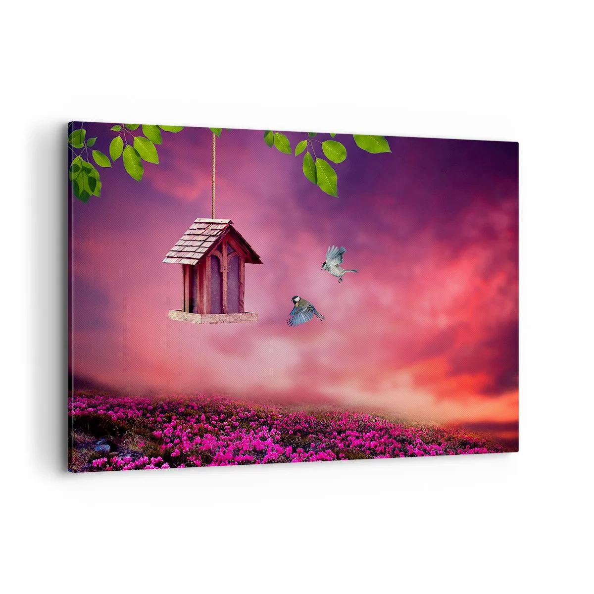 Canvas picture - Invitation to Dinner - 120x80 cm