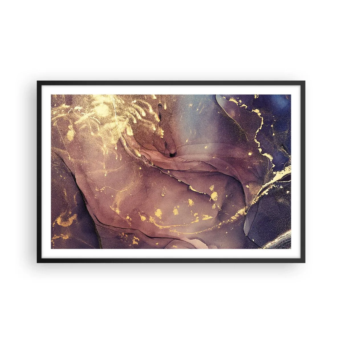 Poster in black frame - Matter and Spirit - 91x61 cm