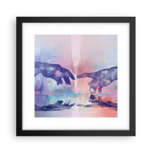 Poster in black frame - Godly Spark of Life - 30x30 cm