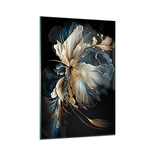 Glass picture - Fairy Tale World of Ferns - 80x120 cm