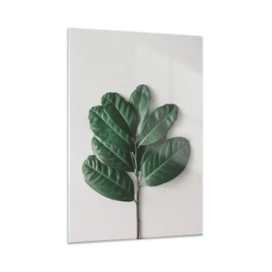 Glass picture - Drawing of Nature Itself - 50x70 cm