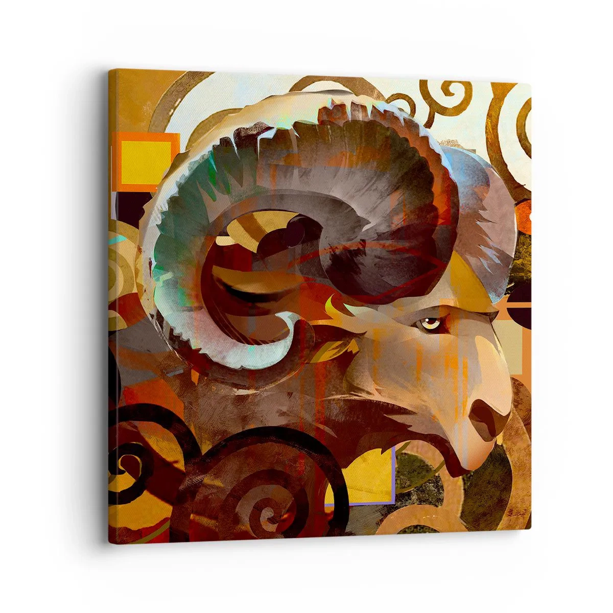 Canvas picture - Magic - Religions - Rituals - 30x30 cm