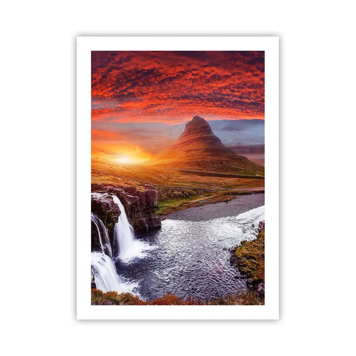 Poster - View of Middle-Earth - 50x70 cm