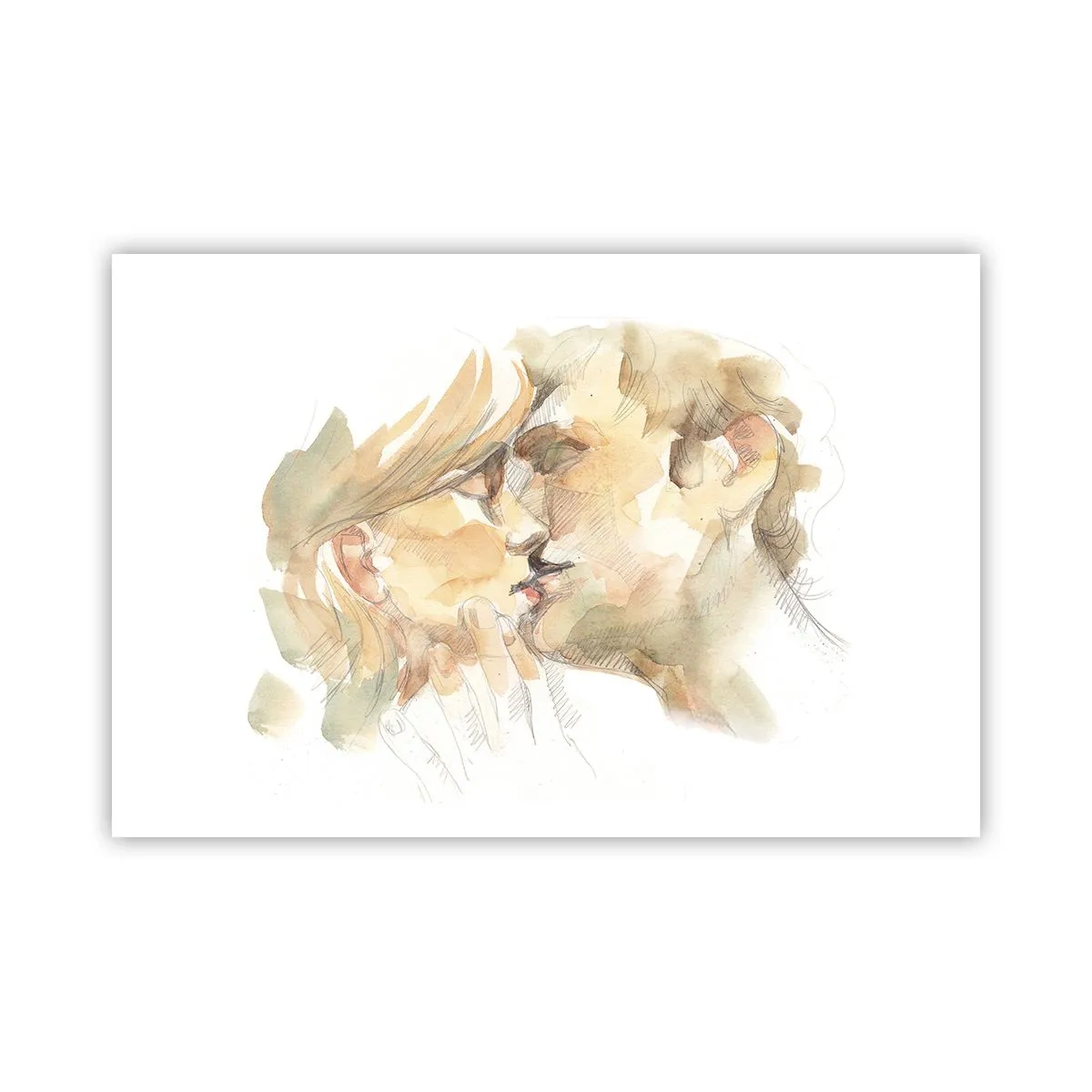 Poster - The Missing Half? - 91x61 cm