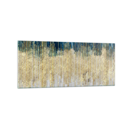 Glass picture - Glided Border - 120x50 cm