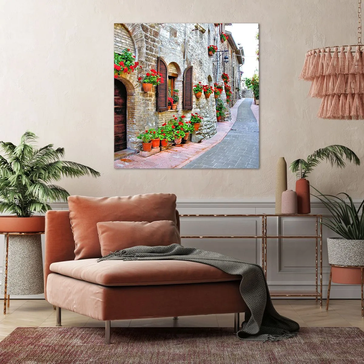 Canvas picture - Italian Style - 50x50 cm