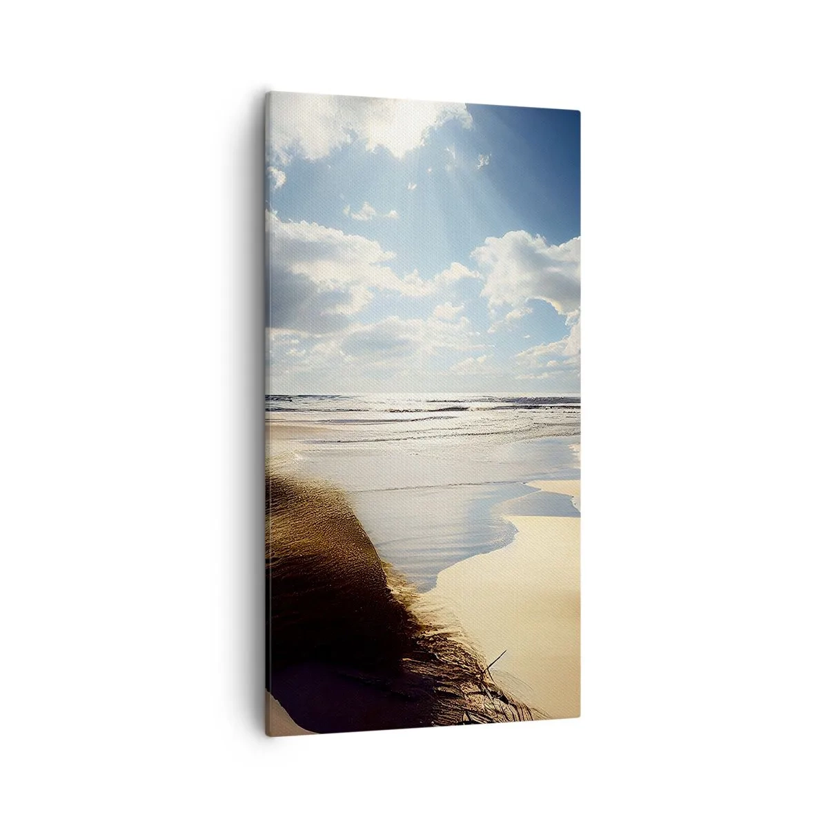 Canvas picture - Beach, Wild Beach - 55x100 cm