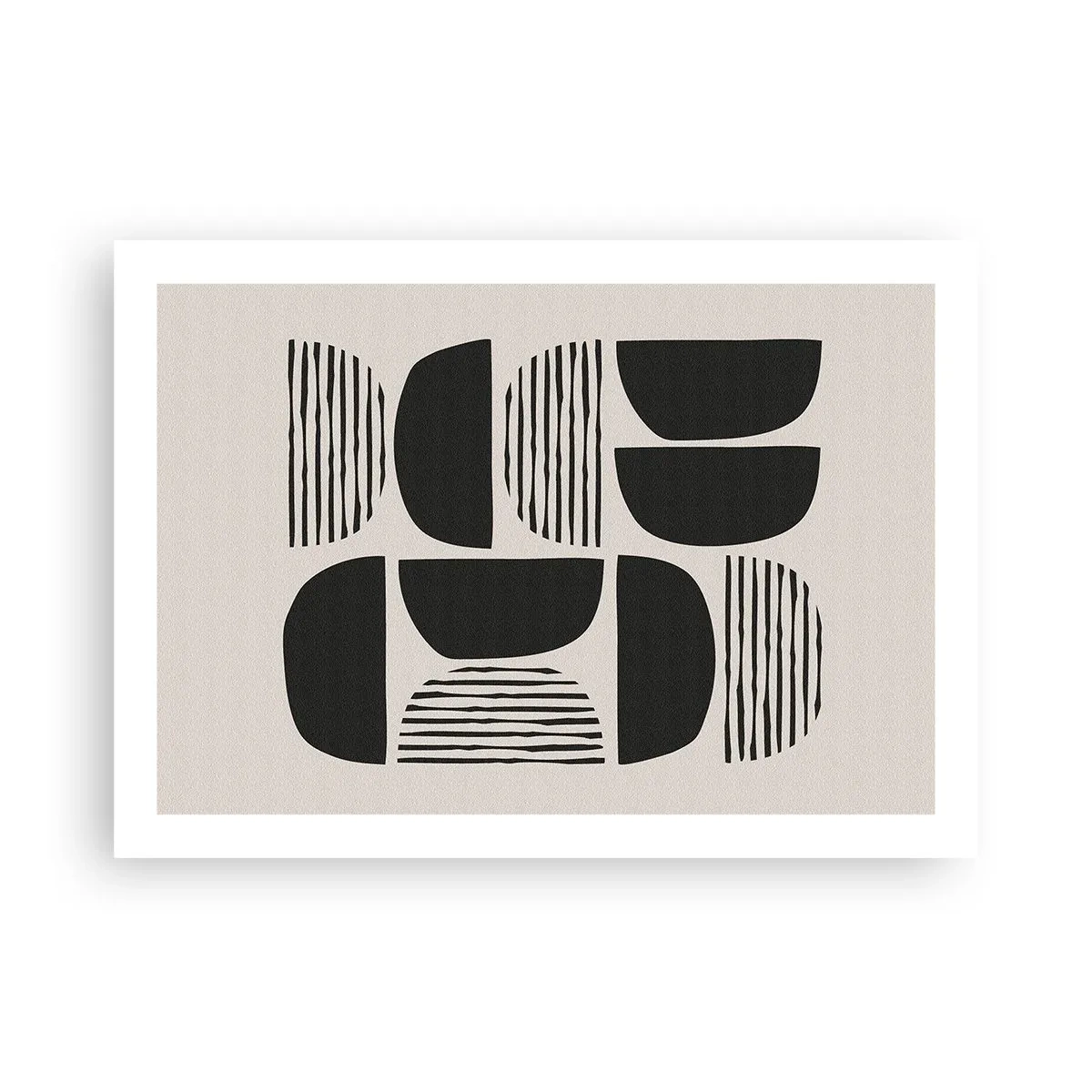 Poster - Half-Systems - 70x50 cm