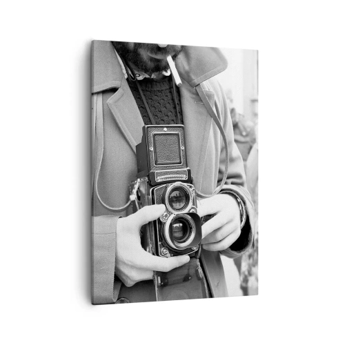 Canvas picture - In Retro Style - 50x70 cm