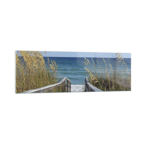 Glass picture - In the Sun, out in the Wind - 160x50 cm