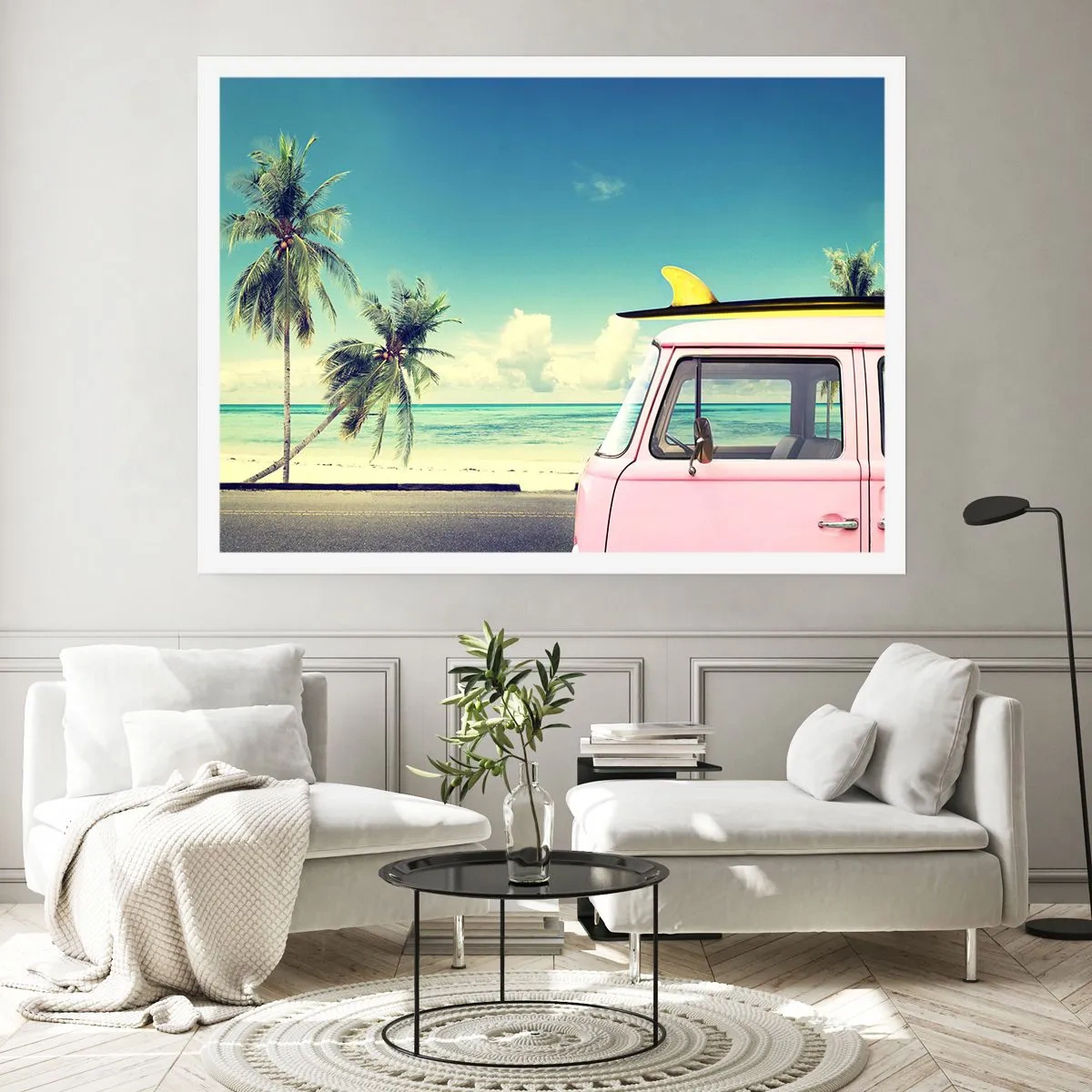 Poster - Holiday Time - 40x30 cm