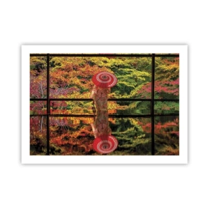 Poster - In a Temple of Nature - 70x50 cm
