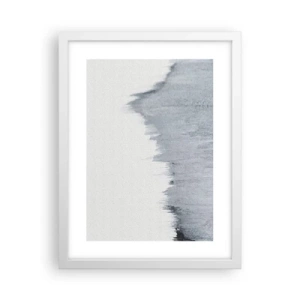 Poster in white frmae - Mysterious Writing - 30x40 cm