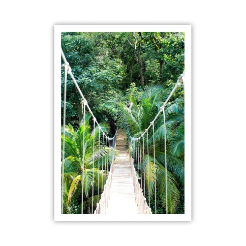 Poster - Welcome to the Jungle! - 70x100 cm