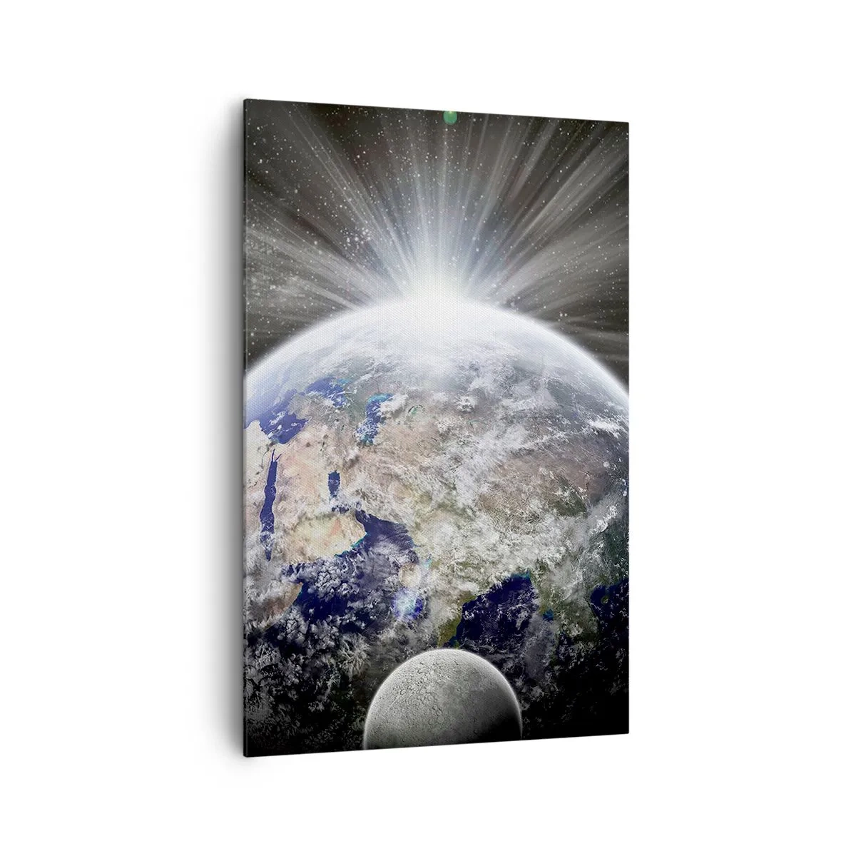 Canvas picture - In Full Blaze - 80x120 cm