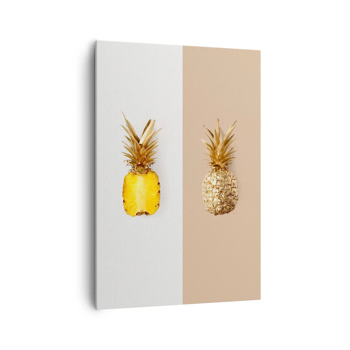Canvas picture - Pineapple for Us - 70x100 cm