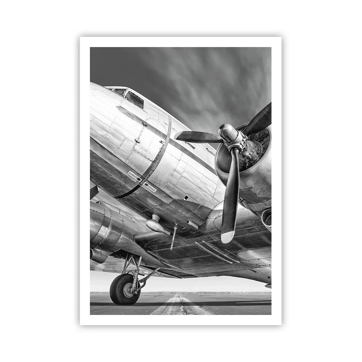 Poster - Always Ready to Fly - 70x100 cm