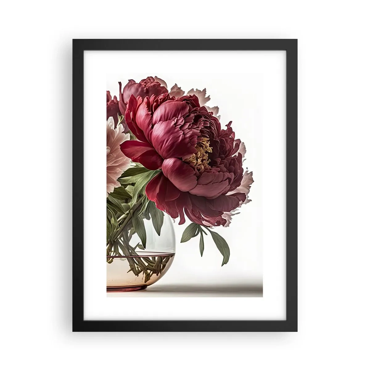 Poster in black frame - In Full Bloom of Beauty - 30x40 cm