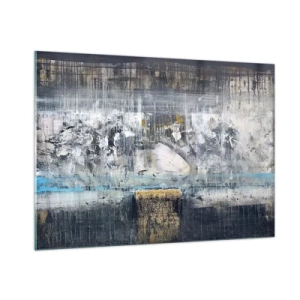 Glass picture - Icy Path - 100x70 cm