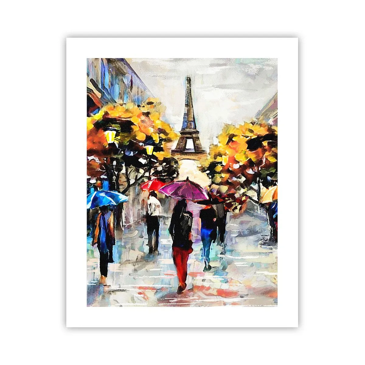 Poster - Especially Beautiful in Autumn - 40x50 cm