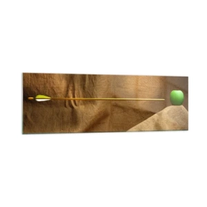 Glass picture - Calling Wihelm Tell Spirit - 160x50 cm