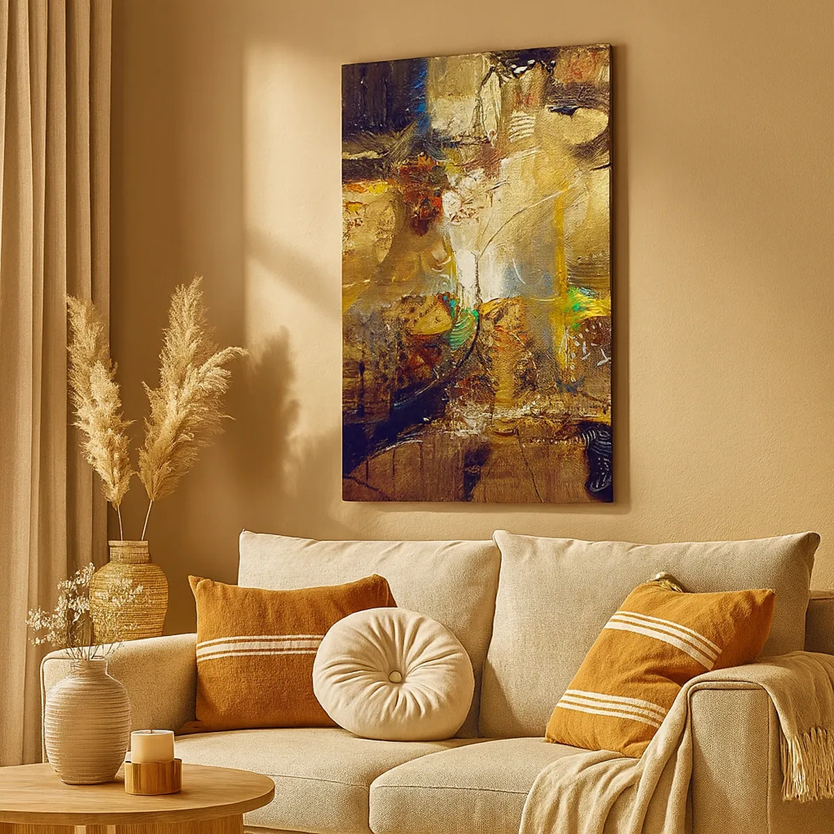 Canvas picture - Cold, Warm, Hot - 50x70 cm