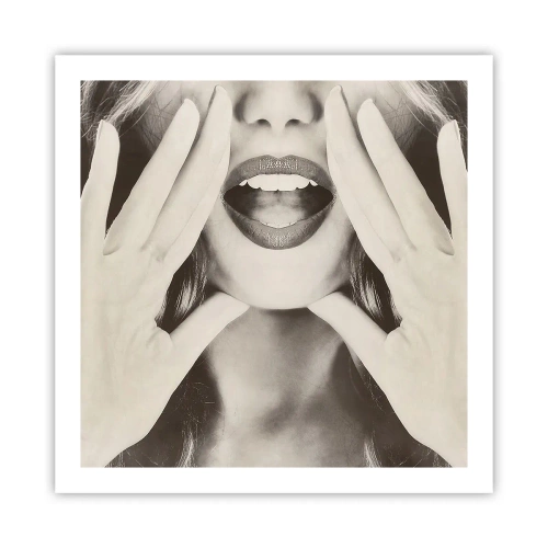 Poster - Coming! - 60x60 cm