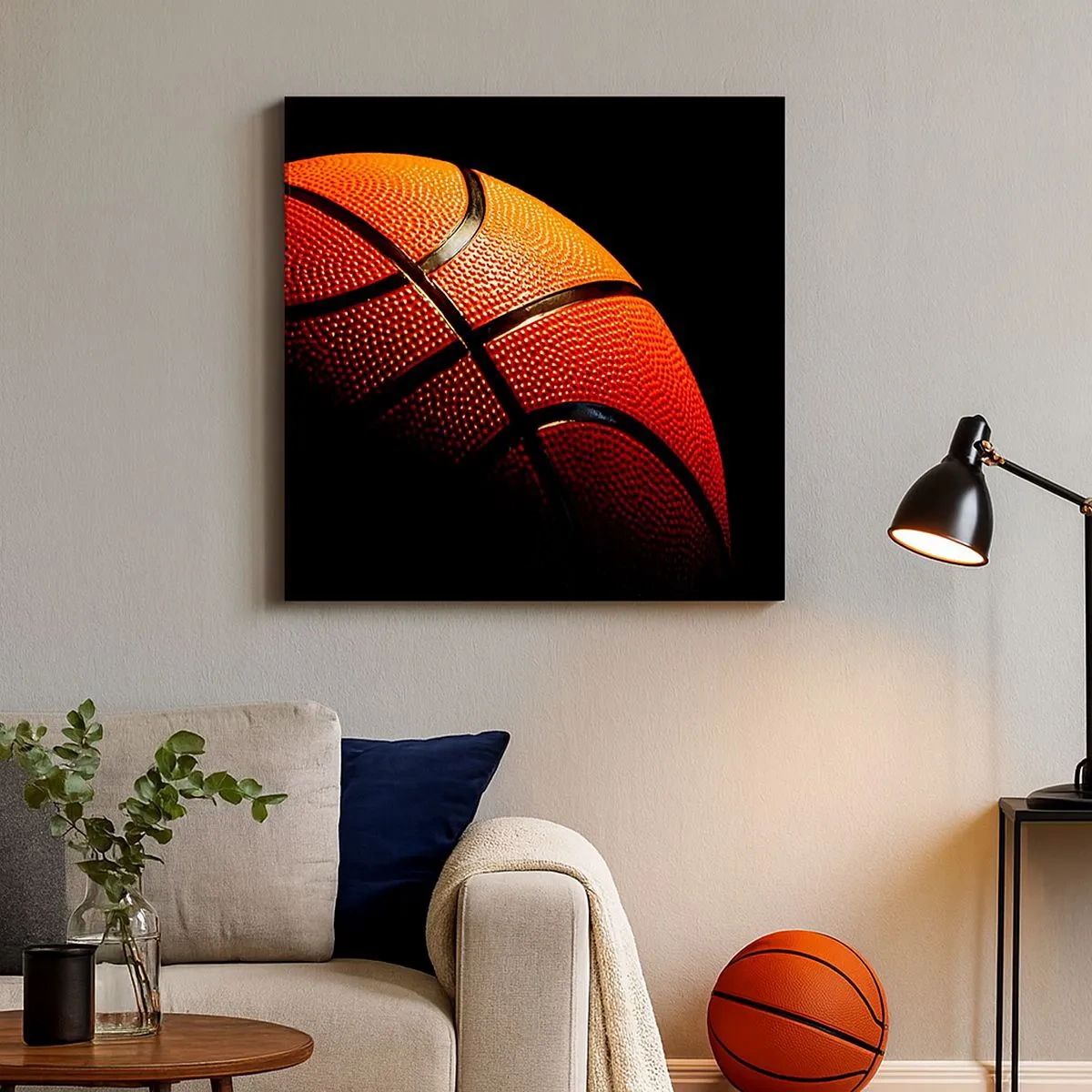 Canvas picture - Beautiful Like a Planet - 30x30 cm