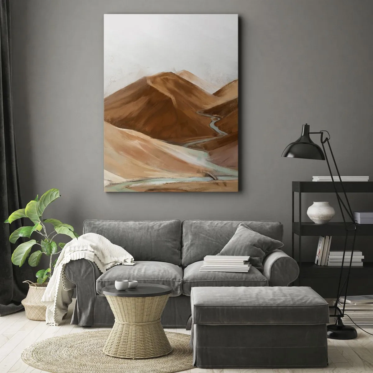 Canvas picture - To the Source - 70x100 cm