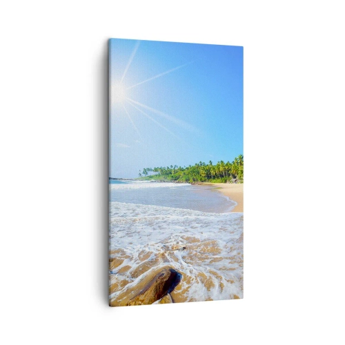 Canvas picture - Exotic Place for You - 45x80 cm