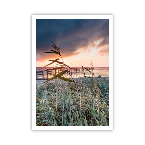 Poster - Not Gone with the Wind - 70x100 cm