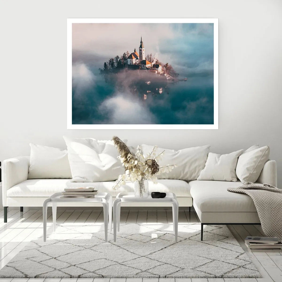 Poster - Island of Dreams - 70x50 cm