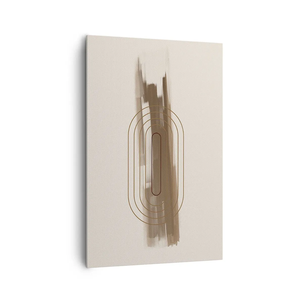 Canvas picture - Blast of Grey - 80x120 cm