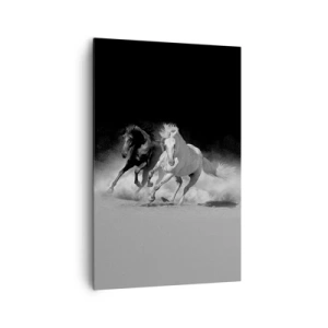 Canvas picture - Gallop of Freedom - 80x120 cm