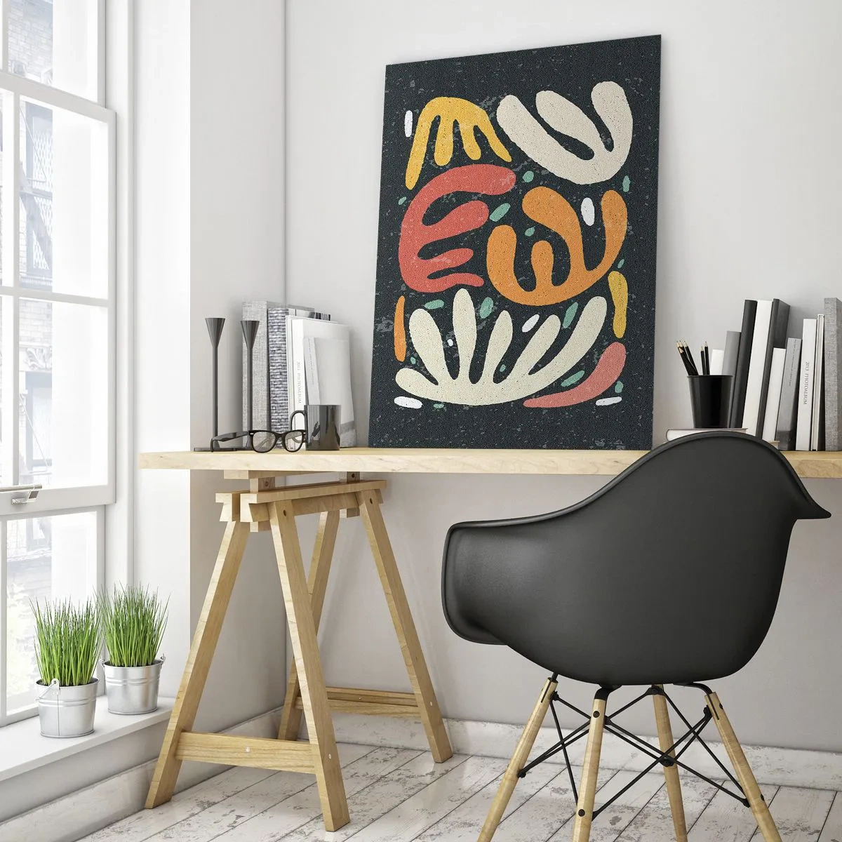 Glass picture - Composition - I Will Catch You - 50x70 cm