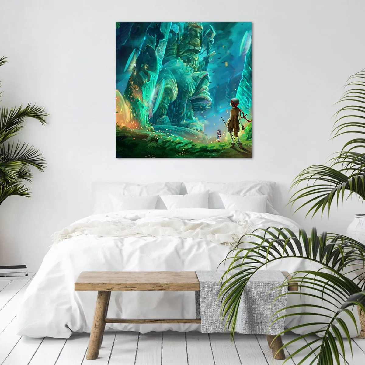 Canvas picture - From a Book of Fairy Tales - 50x50 cm