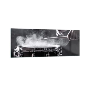 Glass picture - Pulse of Music - 140x50 cm