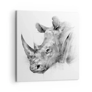 Canvas picture - African Portrait - 50x50 cm