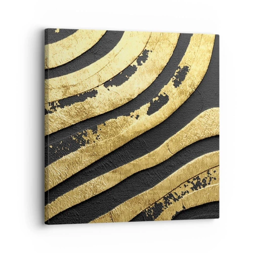 Canvas picture - Everything Flows - 30x30 cm