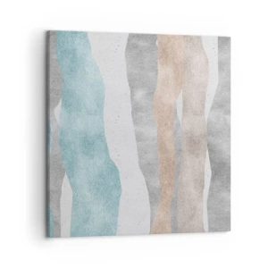 Canvas picture - Study of Continuity - 50x50 cm