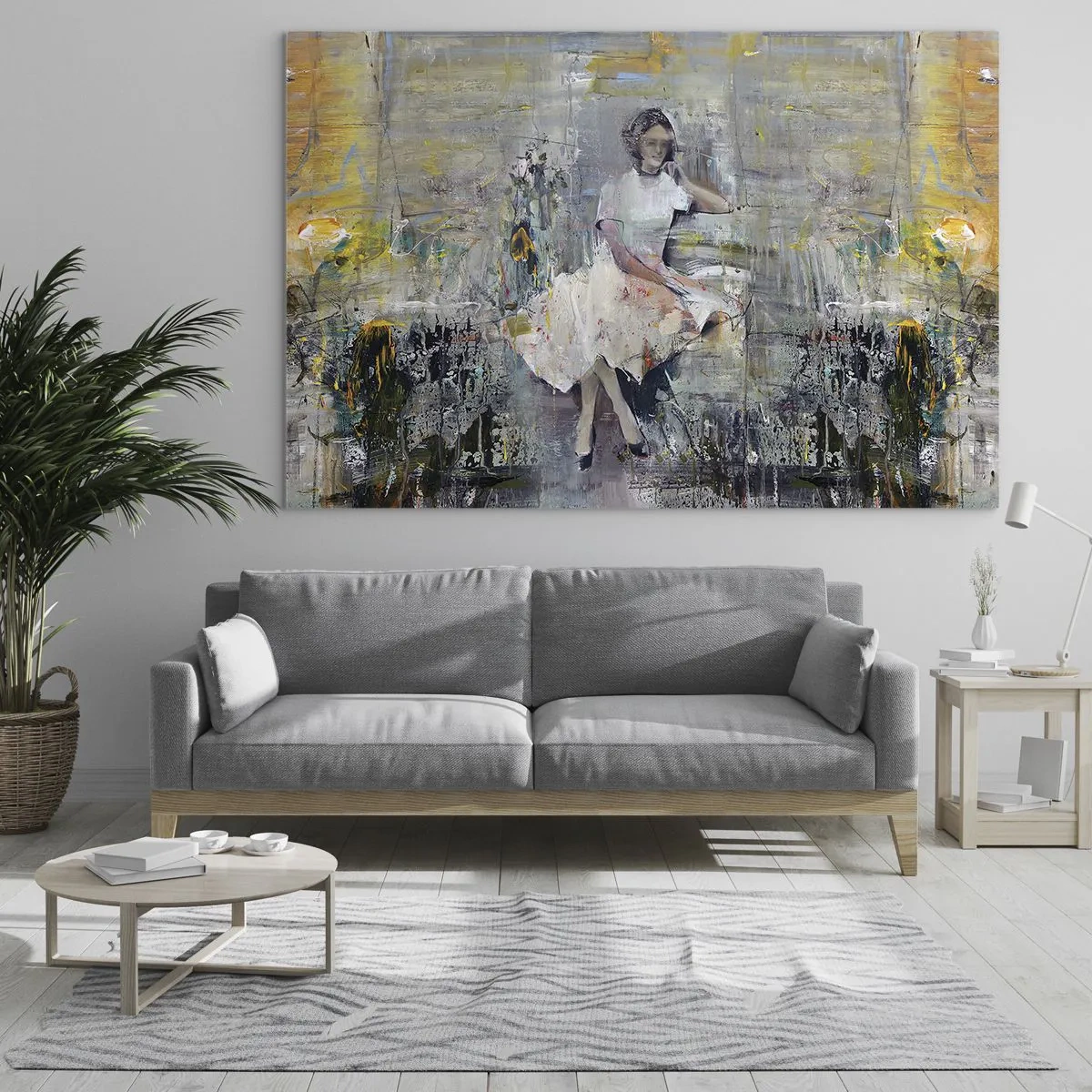 Glass picture - Classical and Modern - 120x80 cm