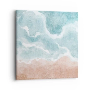 Canvas picture - Cloudy Abstract - 30x30 cm